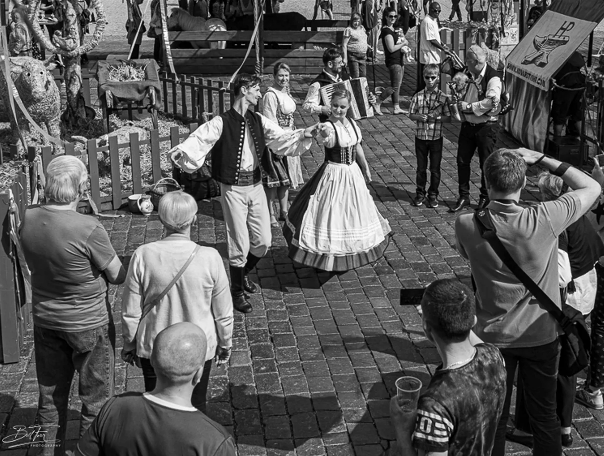 Folk Dancers